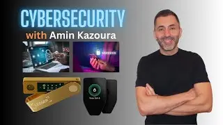 Protect Your Digital Life: Essential Cybersecurity Tips with Amin Kazoura