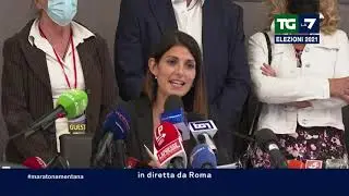 Elezioni Roma, Virginia Raggi: 