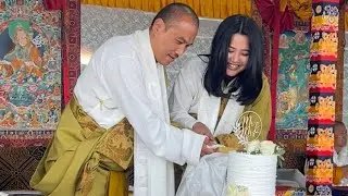 WEDDNG VLOG ❤️                                           TASHI PALZIN WIDS TENZIN DOLKAR 😍😍😍💐💐💐