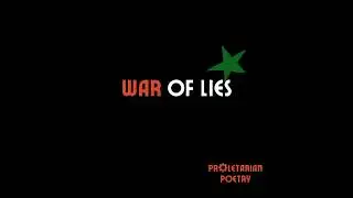 Proletarian Poetry - War of lies [dark synthpop]