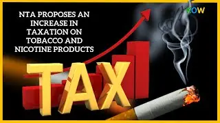 National Taxpayers Association proposes an increase in taxation on tobacco and Nicotine products