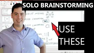 6 Tools for Solo Brainstorming