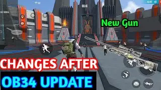 Changes After OB34 Update || OB34 Update Free Fire Full Details || Garena Free Fire