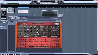 Vienna Ensemble + Diva monster patch (thriller Part 2)