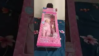 New baby doll stroller