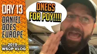 DNEGS На вершине POY RACE! - 2019 WSOPE VLOG, День 13