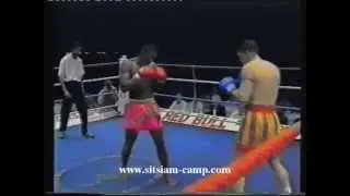 Kru Tony Moore Fight