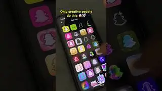 How to change Snapchat logo 🤯 #tech #tranding #shortsviral