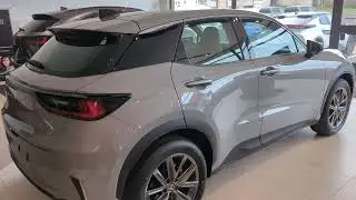 LEXUS LBX Relax Cement Grey