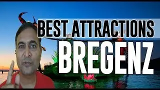 Best Attractions and Places to See in Bregenz, Austria