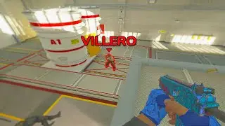 ESTO PASA CUANDO UN ''VILLERO'' JUEGA CS2...