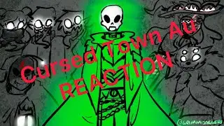 Cursed Town Au reaction episodes 3-5
