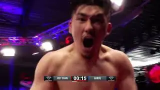 Hanwe Chang vs Joey Craig | Knock-Out | Boxing Influencers 🥊 | HELE GEVECHT