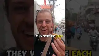 5 Rupee Samosa's in Jaipur (5p/5cent)