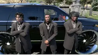Slid on the Opps Right After the Funeral | Family Business (GTA 5 Mods)