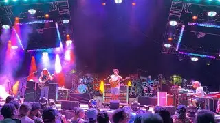 Goose - Escape (the Pina Colada Song) cover (R. Holmes) at Red Hat Amphitheater, Raleigh, NC 6/18/24