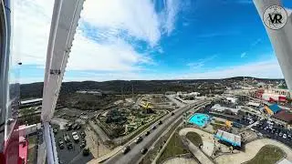 SW View on Branson Ferris Wheel 4K (3-22-2025) - Branson, MO