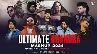 Ultimate Bhangra Mashup 2024 | Part 2 | Vivek Official | Safety off | 8 Asle | Addicted | God Damn