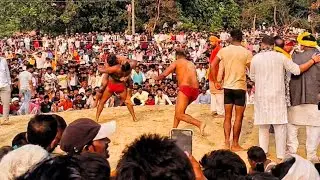 Deva Thapa Nepali pahalvan  / आवेला बिहारी जब अपन औकात में  / song पर कुश्ती देव थापा 💪