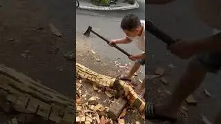 Hardwood dragon shape carving process- Good tools and machinery can increase work efficiency