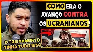 COMBATENTE DA R&Uacute;SSIA REVELA TREINAMENTO E AVAN&Ccedil;O RUSSO