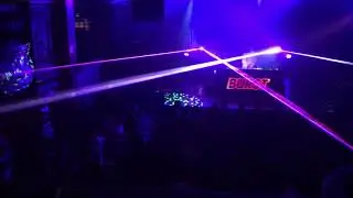 Lasers at BURST KOKO