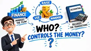 Finance Function and Accounting Explained | Basics of Business Finance |