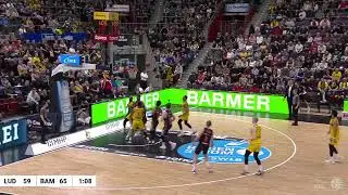 EJ Onu&bull;6'11&bull;C&bull;Brose Bamberg&bull;23/24 Highlights