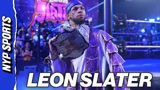 Leon Slater talks TNA's debut on AMC, A.J. Styles mentorship and backstage toast with John Cena