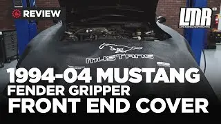 1994-2004 Mustang Fender Gripper Front End Cover - Review