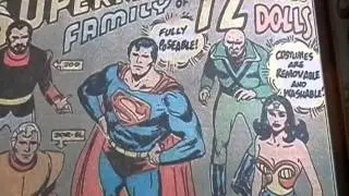 DC comics - Action Figure - Advertisement 1970s