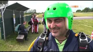 Zwischen Himmel und Erde - Fallschirmspringen auf dem Flugplatz Fehrbellin (Dossier 24) - Teil 2