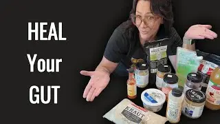 Heal Your Gut - Carnivore, Fermented Foods, & Artificial Sweeteners