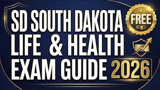 South Dakota Life Health Exam Guide 2026 | FREE Study Guide & Practice Test