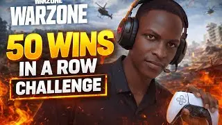 CALLOFDUTY:50wins in a ROW challenge  lets go