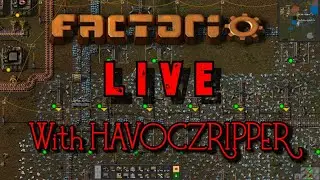 Factorio with mods S1 E15: Trying to get to the Green research module part 2