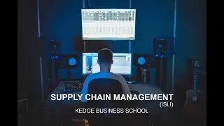 Supply Chain ISLI Indian student at KEDGE France