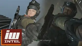 Создание АНИМАЦИИ в Call of Duty:Infinite Warfare [IW intel]