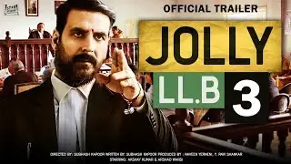 Jolly LL.B3 - (Fast look) official Teaser announcement Akshay Kumar teaser trailer