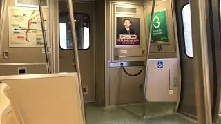 MARTA CQ311 Blue/Green Line Eastbound ( Indian Creek ) Ride
