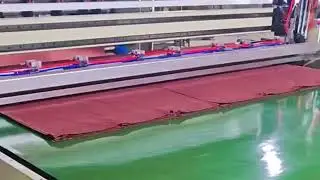 Samkoon ColdHot Towel Cutting Machine Industrial Control System Solution
