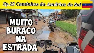 Ep.22 Estrada Ruim demais Nao conseguimos chegar no objetivo 