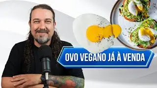 Olha só esse ovo vegano que já está à venda