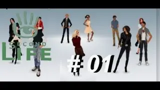 Let`s Play Second Life  # 01  Einf&uuml;hrung