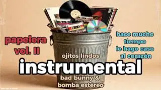 INSTRUMENTAL COVER Ojitos lindos - Bad Bunny & Bomba Est&eacute;reo (by josii, jazz & vincho)