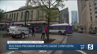 WeGo addresses confusion over enrollment for new free bus pass pilot program