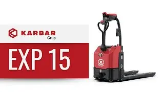 🤖 AMR EXP15 | Transpaleta Automática de 1,5 T
