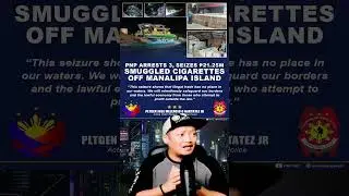 21.25M SMUGGLED CIGARETTES OF MANALIPA ISLAND