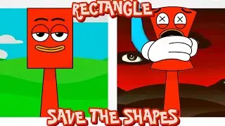 My Sprunki OC: Rectangle from Save The Shapes