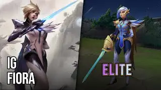 Elite iG Fiora Skin | League of Legends | Chromas Skin